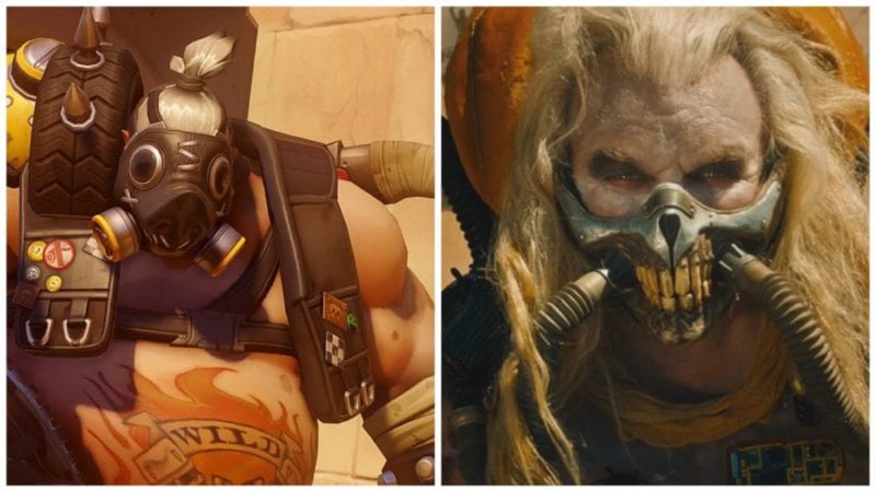 Roadhog--Immortan Joe (Mad Max: Fury Road)