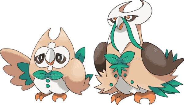 pokemon, sun, moon, evolutions, predictions, popplio, rowlet, litten