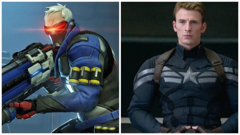 Soldier 76--Captain America: Winter Soldier