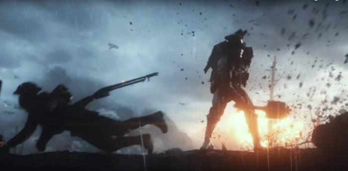 Battlefield 1 Shovel, e3, games