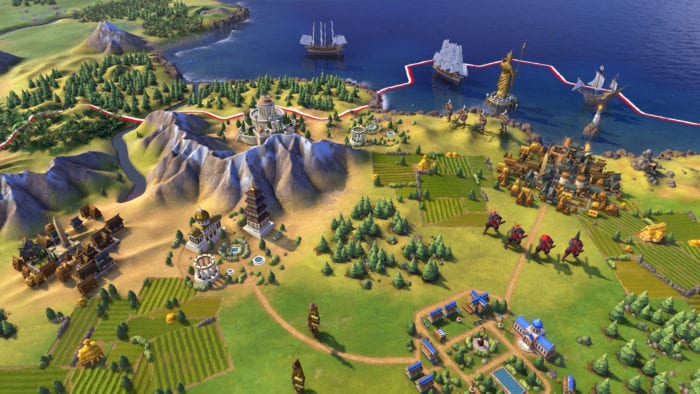 Civilization VI, e3