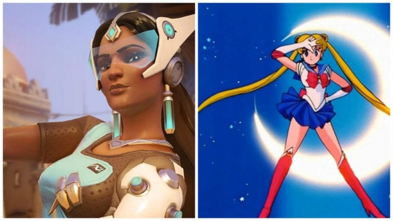 Symmetra--Sailor Moon