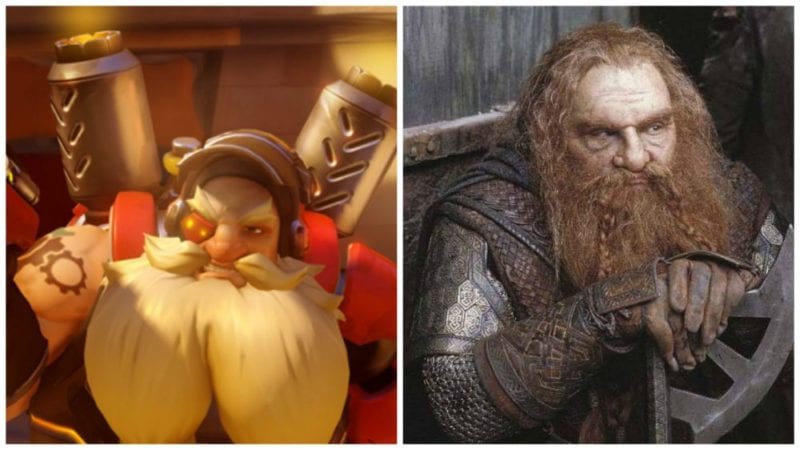 Torbjorn--Gimli (Lord of the Rings)