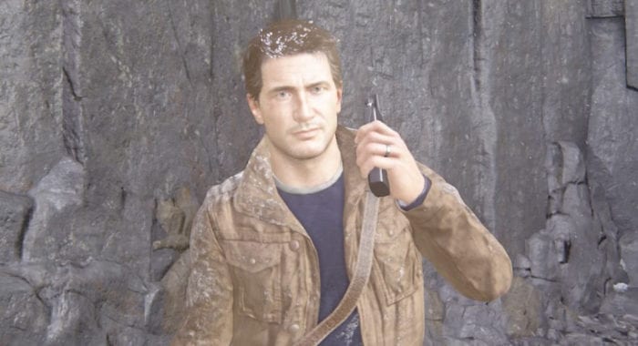 Nathan Drake - History Professor