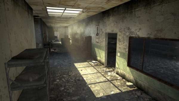 vacant call of duty modern warfare maps