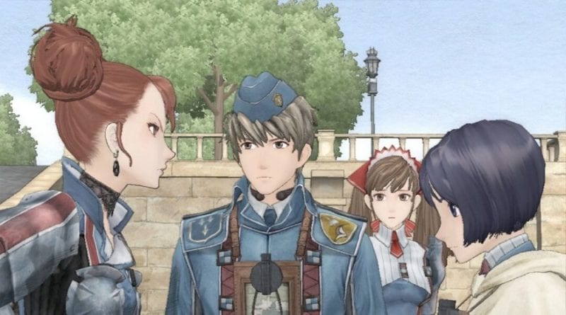 6. Valkyria Chronicles Remastered