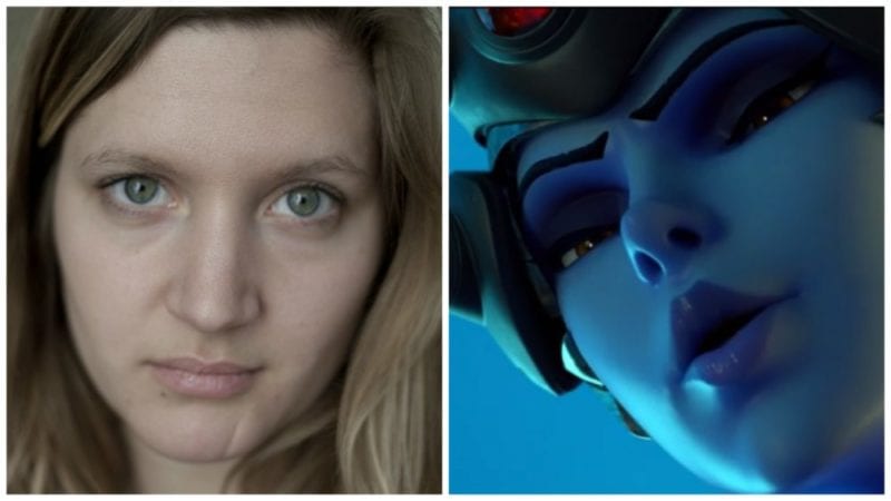 Chloe Hollings as Widowmaker