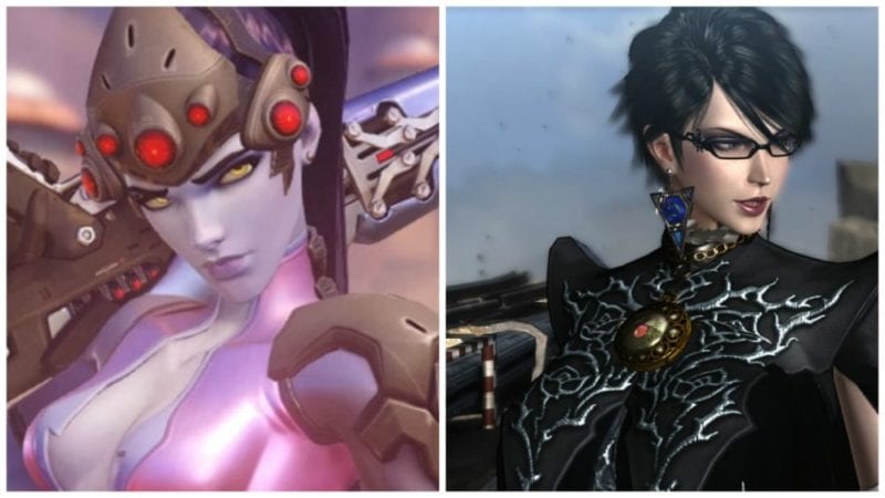 Widowmaker--Bayonetta