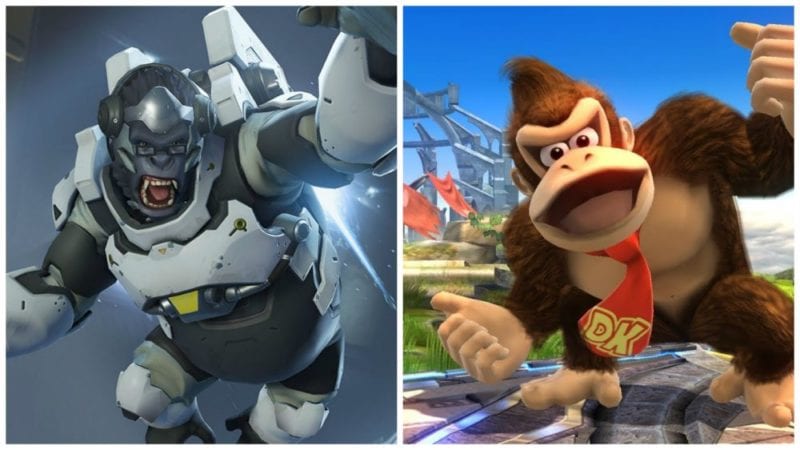 Winston--Donkey Kong