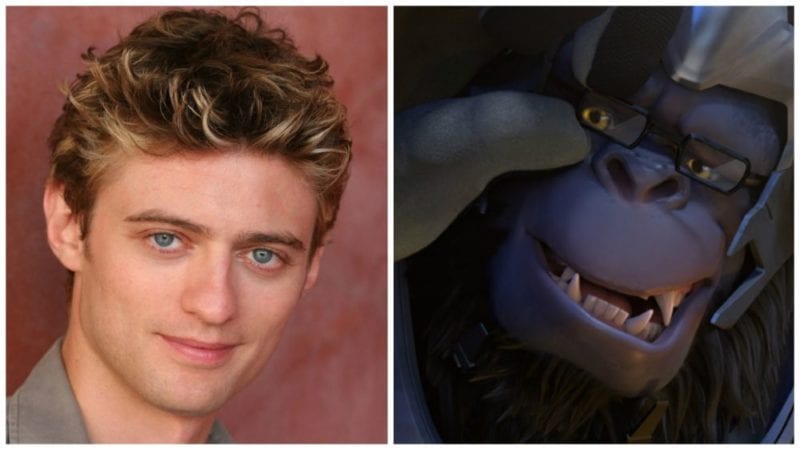 Crispin Freeman as Winston