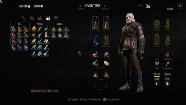 Witcher 3 tips