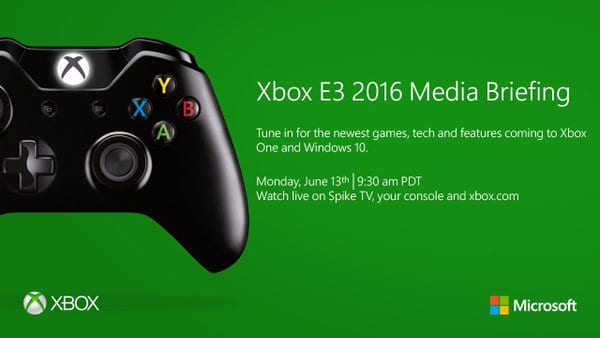 Xbox E3 2016