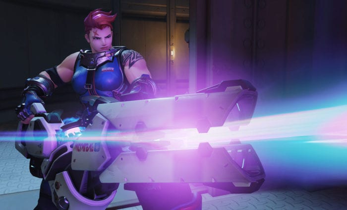 16) Zarya - Graviton Surge