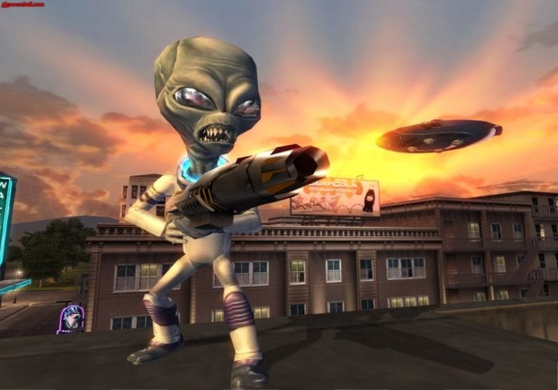 Destroy All Humans!