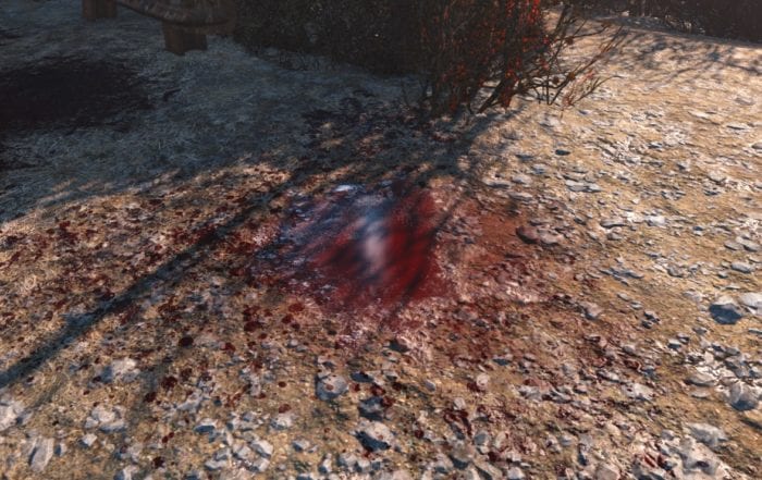 Enhanced Blood Textures