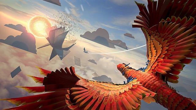 How We Soar, PlayStation VR, phoenix, PS4