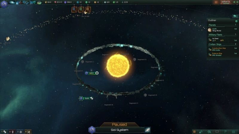 Ringworld Start