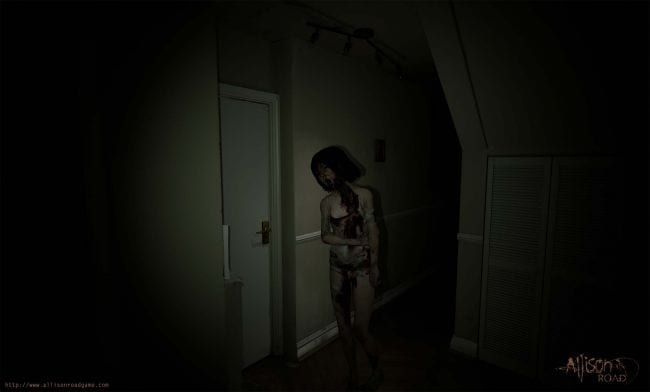 allison road,kickstarter,team 17,cancelled,horror,PT,konami