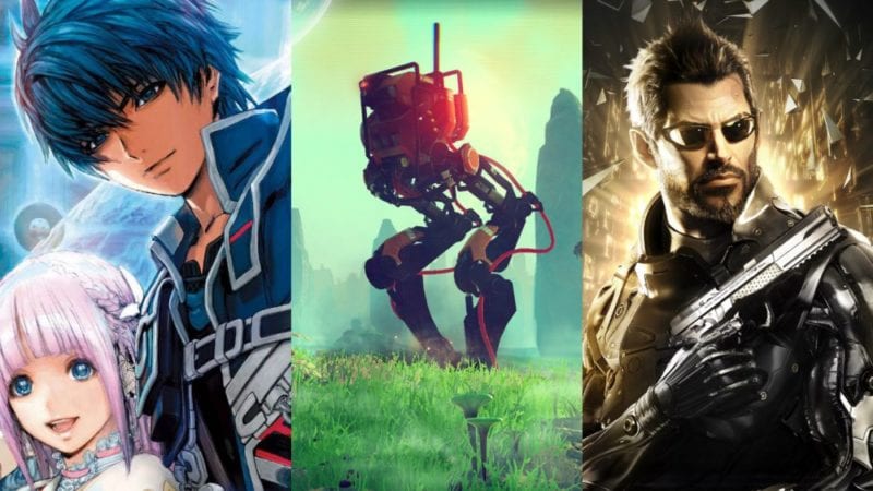 Best, Games, summer, star ocean v, no man's sky, deus ex