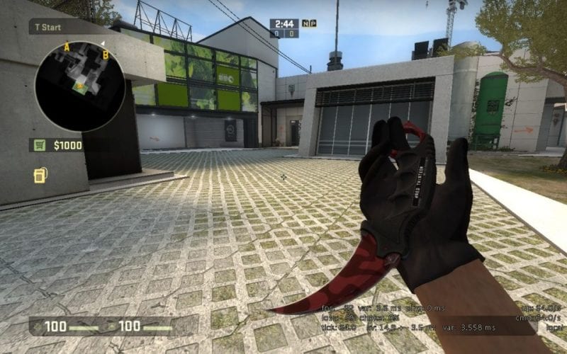 Counter Strike: Global Offensive, Knife Skin