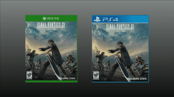 Final Fantasy XV Box Art