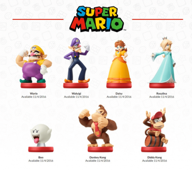 super mario amiibo