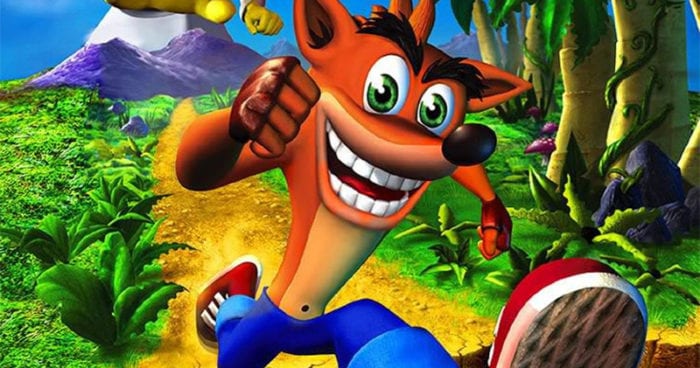 Crash Bandicoot N Sane Trilogy