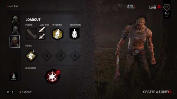 Dead by Daylight, Hillbilly Loadout