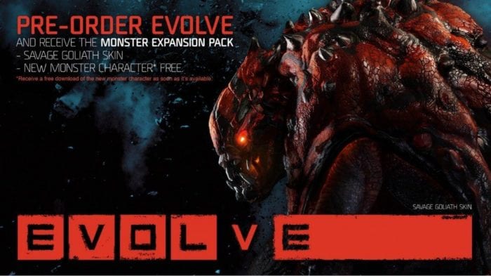 Evolve - Free Monster