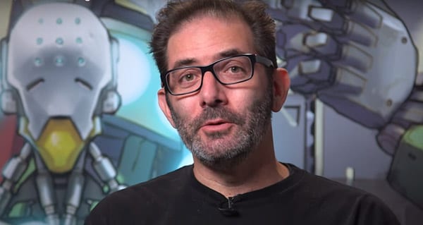 Overwatch, Jeff Kaplan