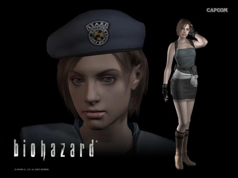 Jill Valentine