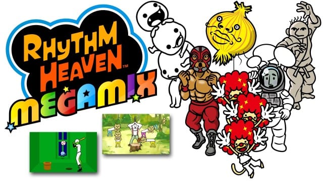 rhythm heaven megamix, 3ds, nintendo