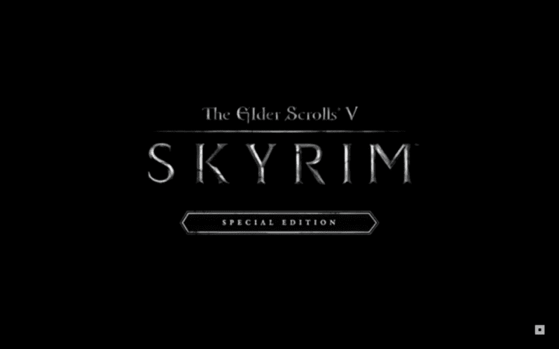 Skyrim Recieves a Makeover