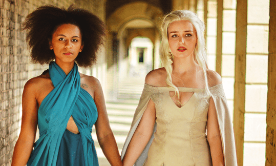 Missandei and Daenerys