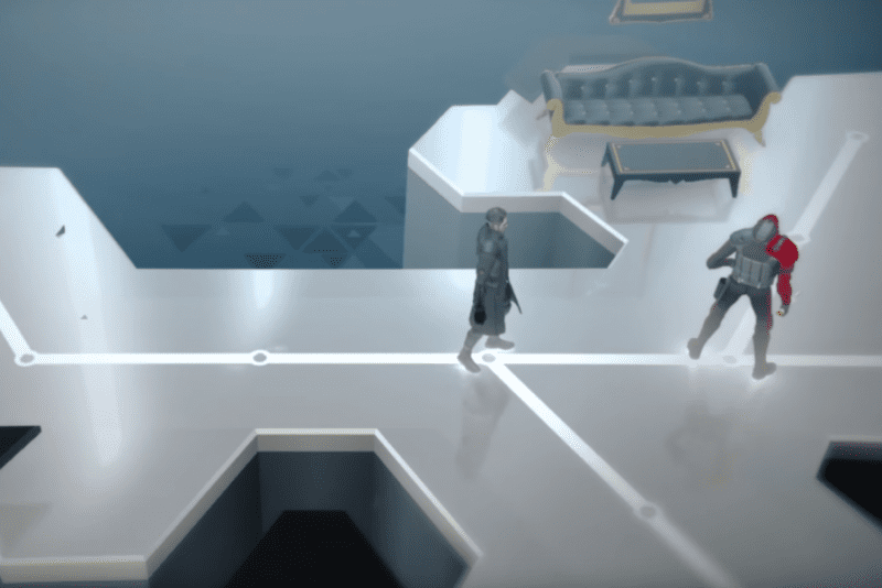 Deus Ex Go, Square Enix, Smartphone, tablet