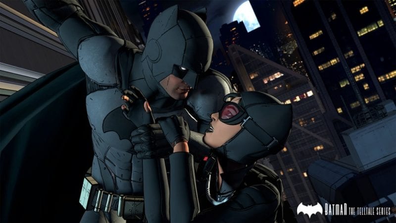 Telltale Games, Batman, Catwoman