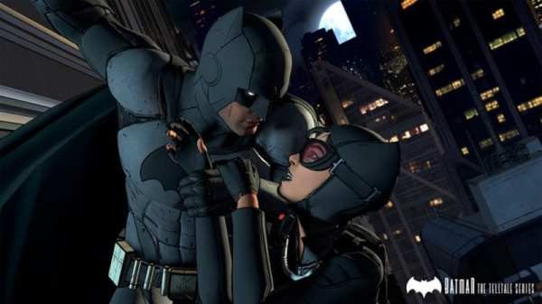 Telltale Games, Batman, Catwoman