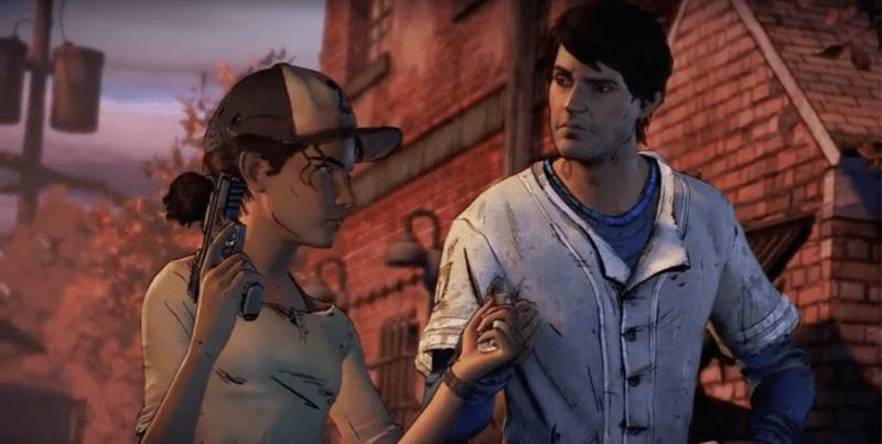 The Walking Dead, Season 3, Clementine, Javier