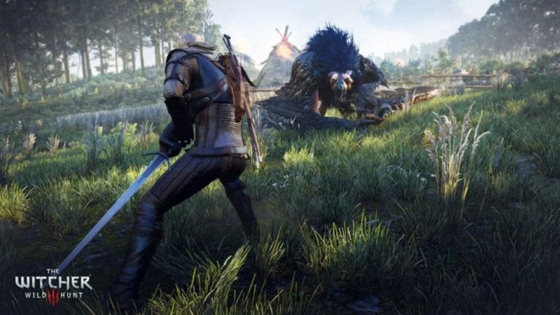 Combat, Gameplay, The Witcher 3