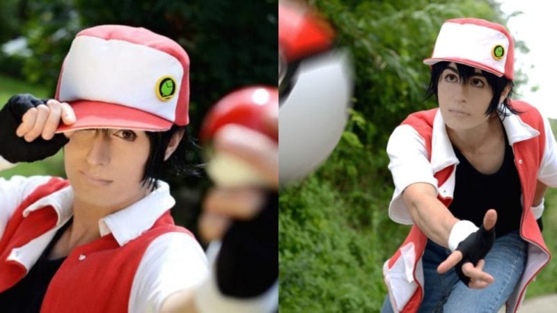 Pokemon Trainer Red