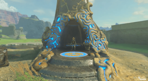 The Legend of Zelda, Breath of the Wild, shrine