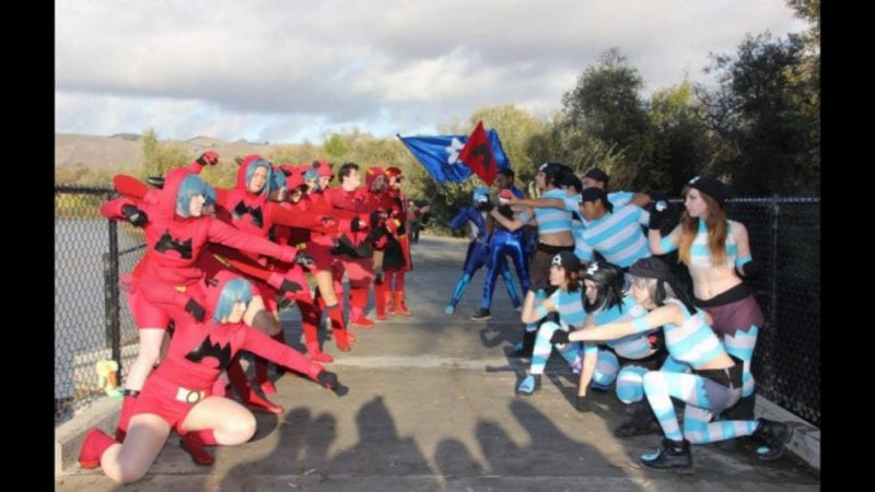 Team Aqua and Team Magma