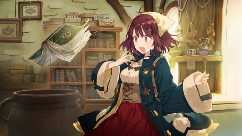 Atelier Sophie: The Alchemist of the Mysterious Book