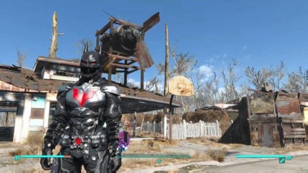 fallout 4, mods, batman beyond