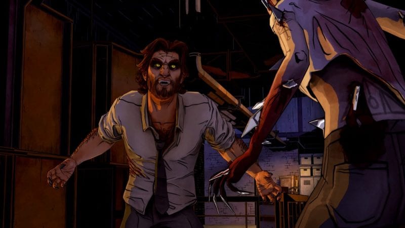 Bigby (The Wolf Among Us)