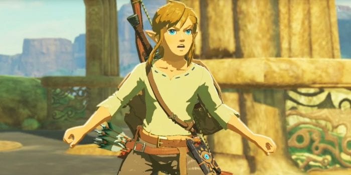 legend of zelda: breath of the wild