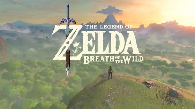 legend of zelda: breath of the wild