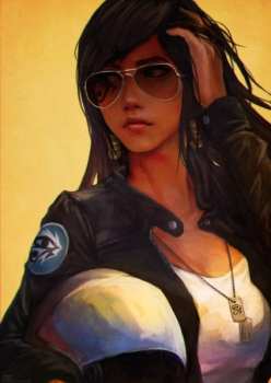 Overwatch Casual Pharah