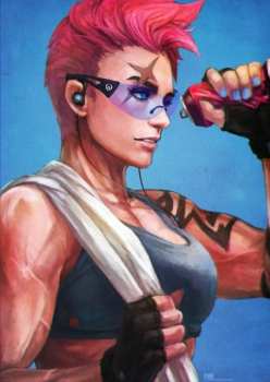 Overwatch Casual Zarya