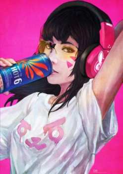 Overwatch Casual D.VA